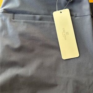 CRZ YOGA Men's Charcoal Chinos